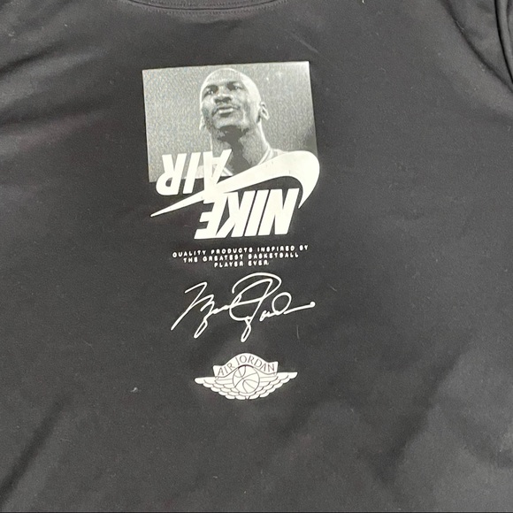 COPY - Men’s Nike Air Jordan T-Shirt Size XL - Picture 2 of 5
